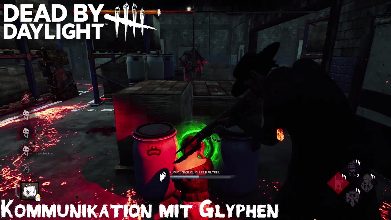 Dead By Daylight - Kommunikation mit Glyphen