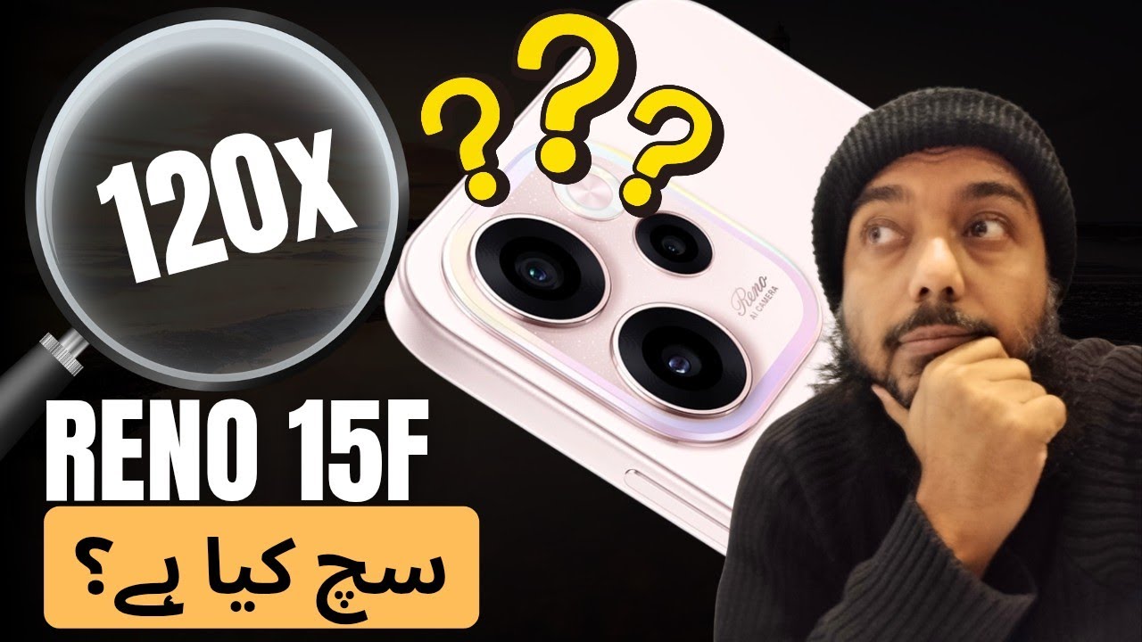 OPPO Reno 15F Camera Test 💥 | 120x Zoom Truth 🔍 Paisa Barbad? ❌