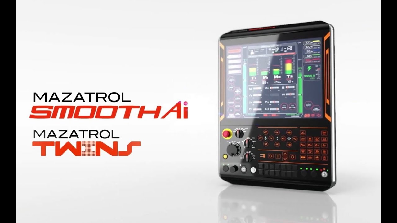 MAZATROL TWINS & SMOOTH Ai