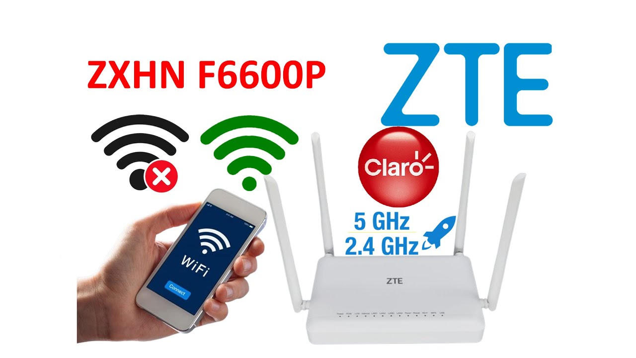 COMO CONFIGURAR ROUTER ZTE ZXHN F6600P DE CLARO COMO REPETIDOR WI-FI desde el celular