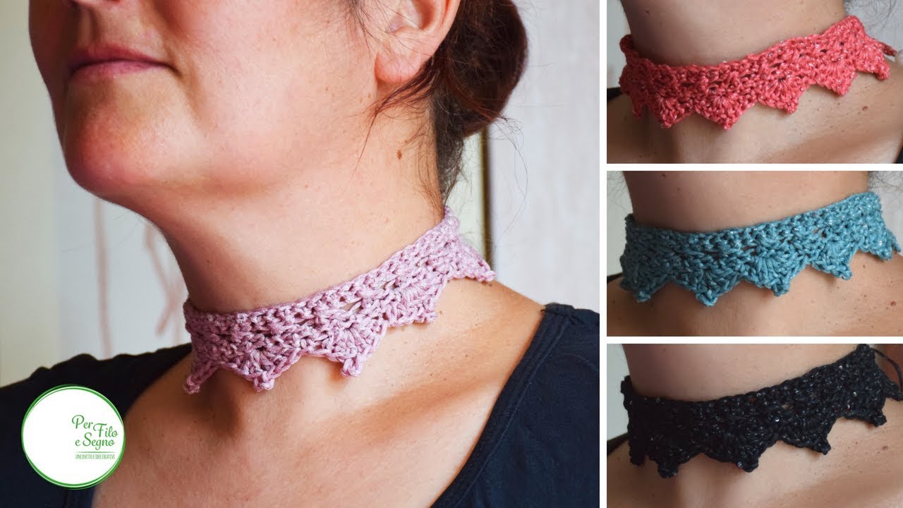 Tutorial - Choker Diamante