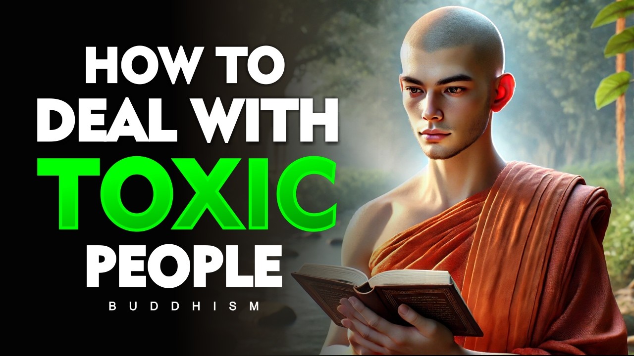 How to Deal With Toxic People A Buddhist and Zen Story |BUDDHISM|