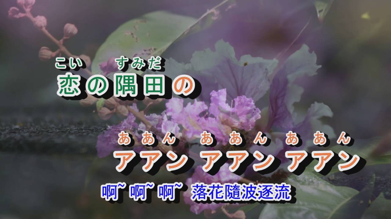 01-097   大川ながし***水長流/快樂的農家  音圓 43193  金嗓 40456