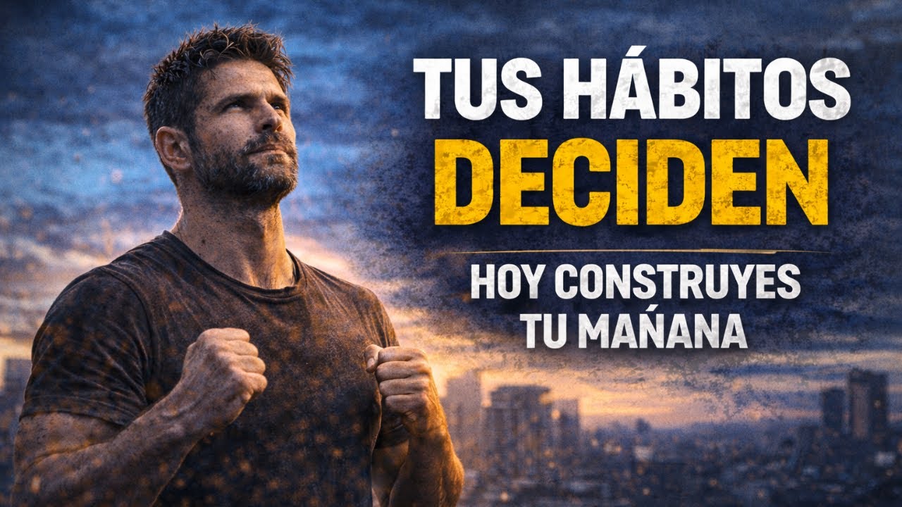 Tus hábitos diarios están creando tu futuro (Aunque no lo notes)