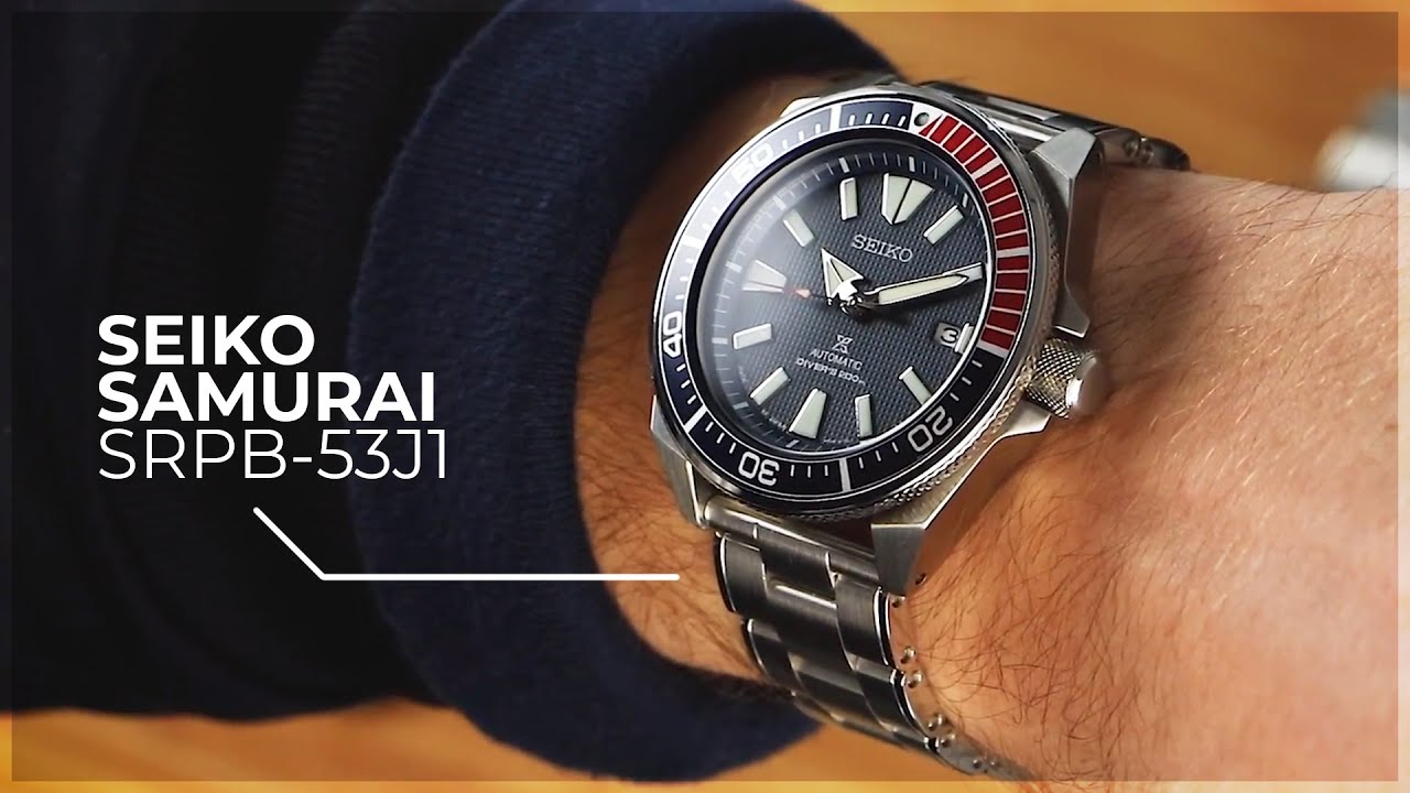 Seiko Samurai Diver SRPB53J1 - On The Wrist With Our Top Strap Choices