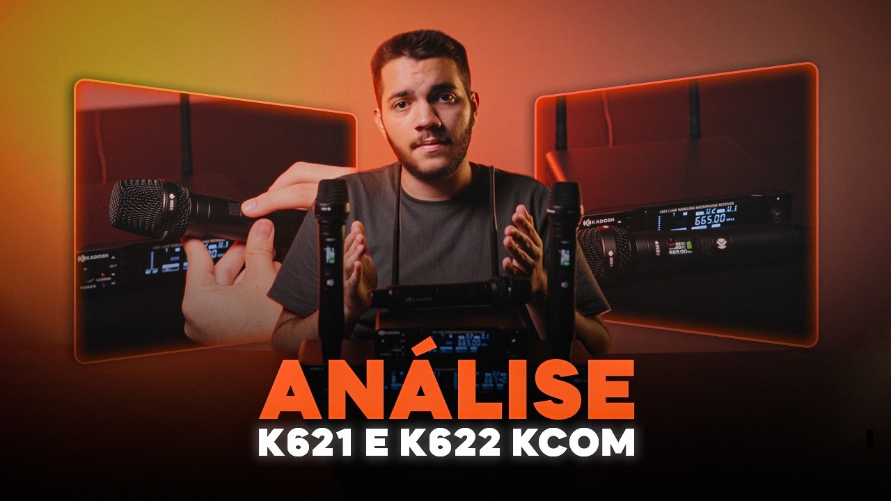 ANÁLISE COMPLETA K621 K-Comm e K622 K-Comm