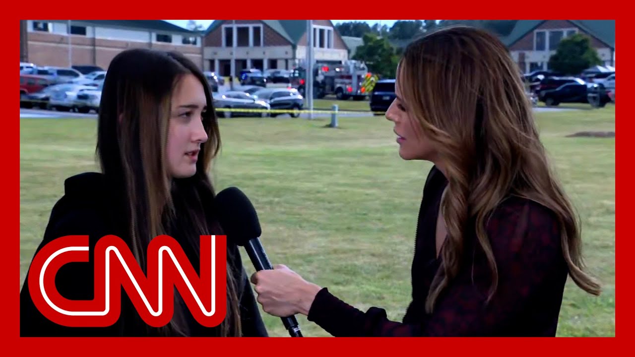 CNN speaks with student who sat 'elbow to elbow' with suspected shooter in class
