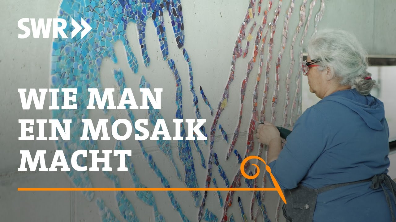 Wie man ein Mosaik macht | SWR Handwerkskunst