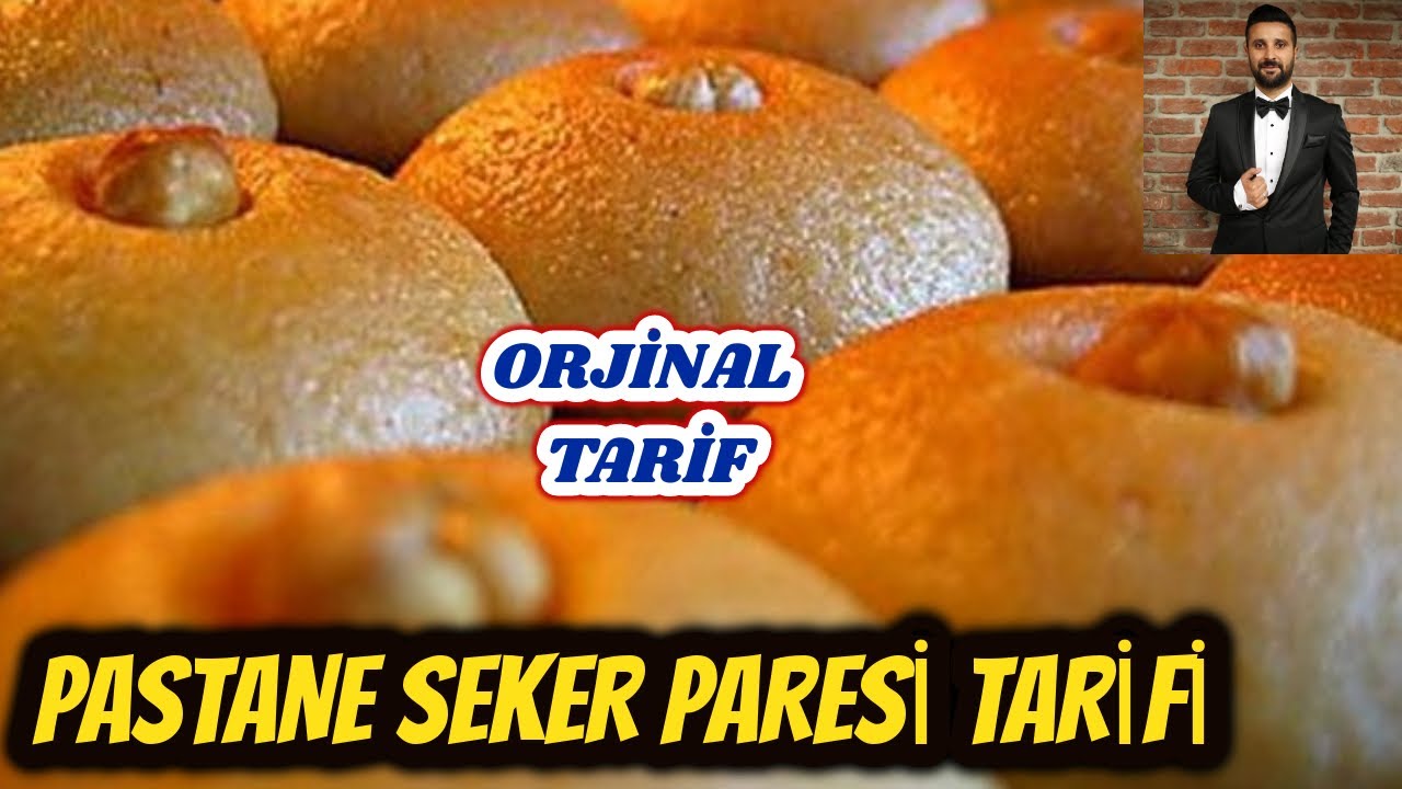 Orjinal Pastane Şekerparesi Tarifi (Mutlaka deneyin)