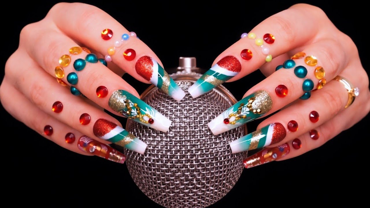 The Mic Scratching You’ve Been Waiting For ❤️ Decorated Nails
