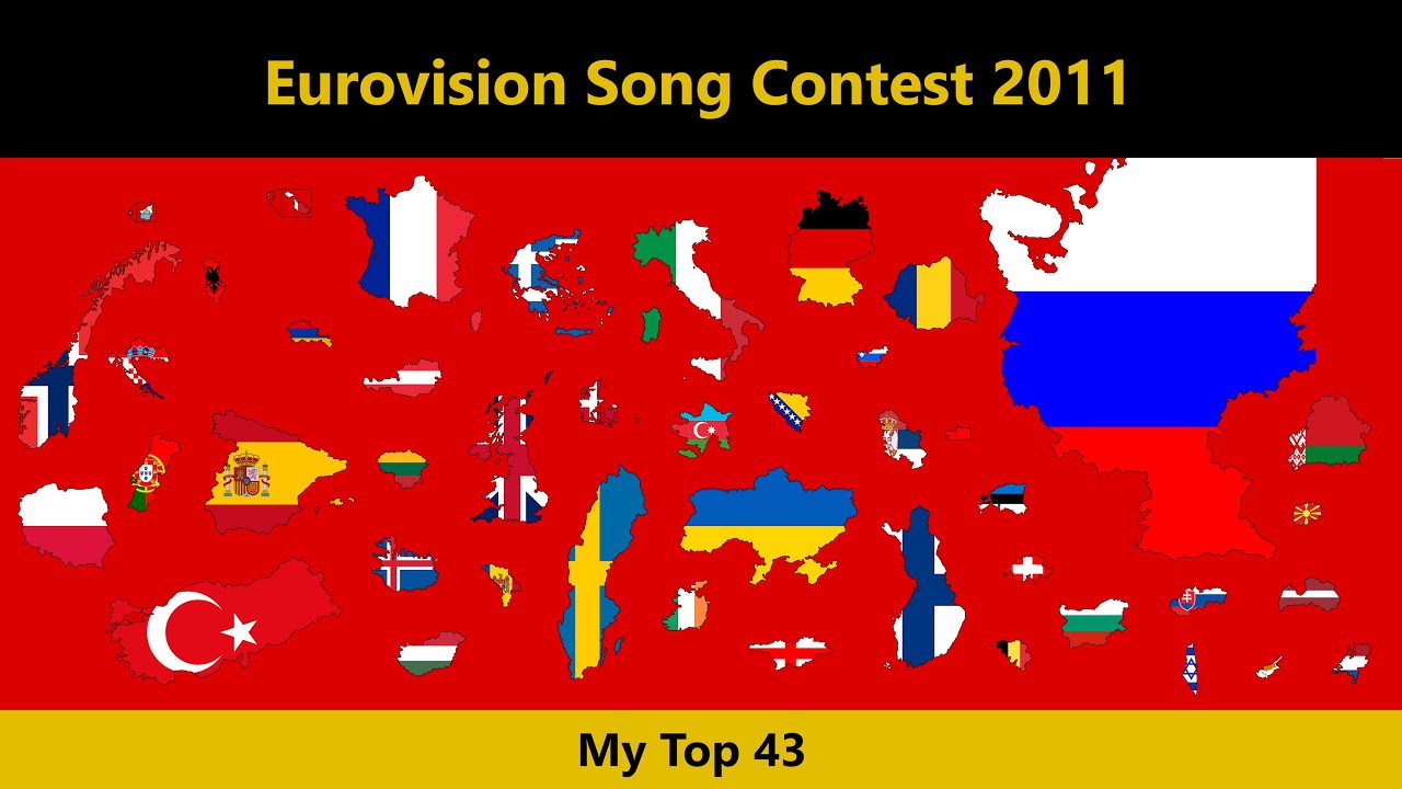 Eurovision 2011 - My Top 43