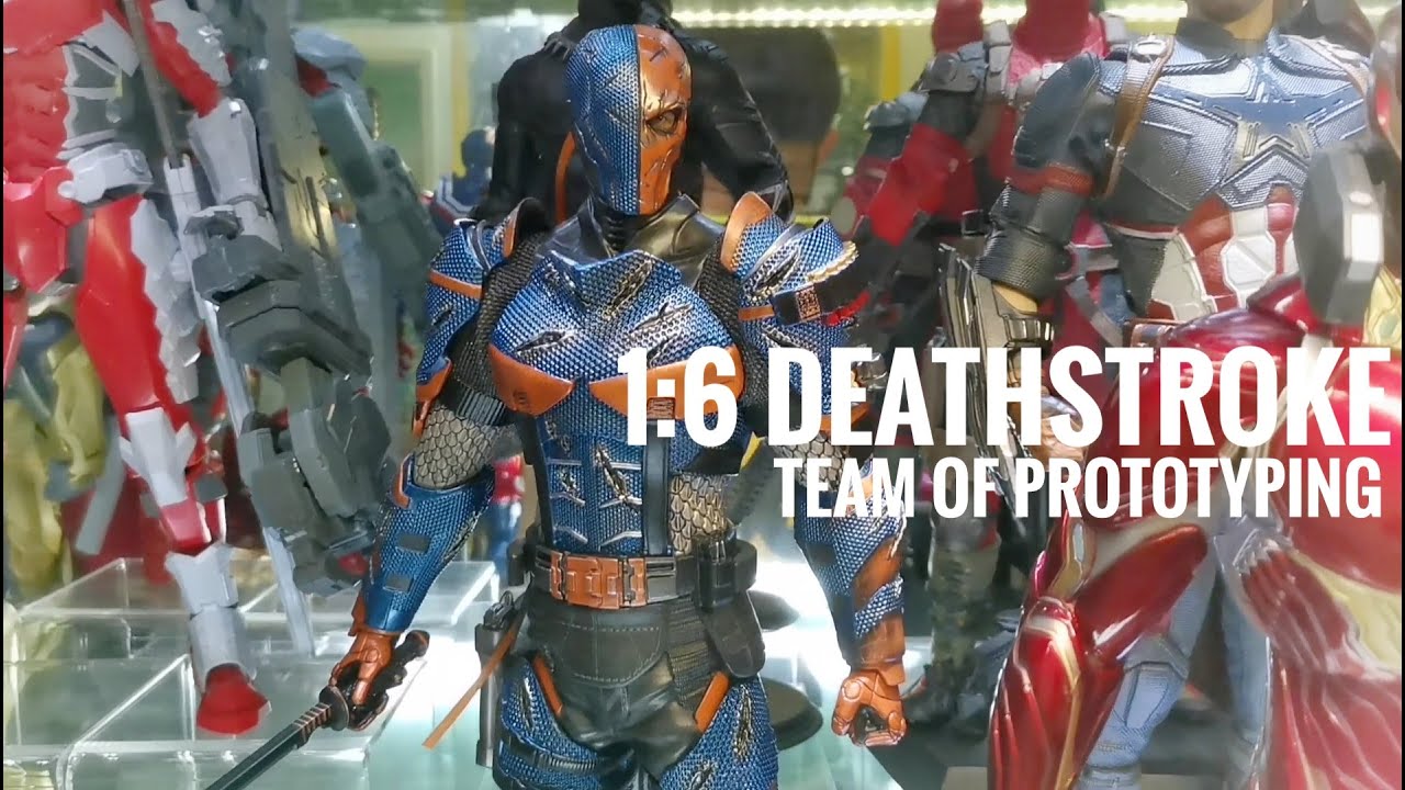 Deathstroke Statue Review By Team Of Prototyping