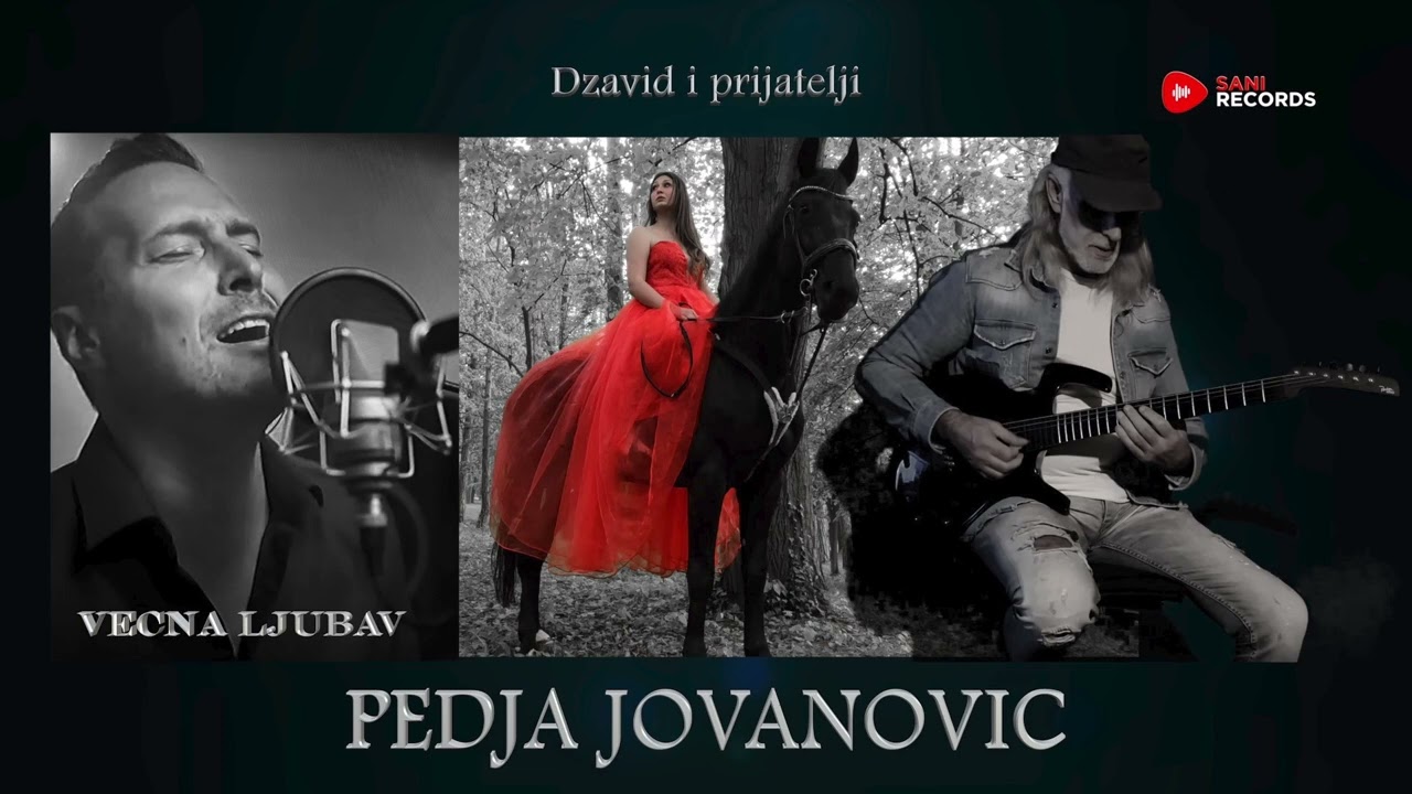 PEDJA JOVANOVIC Vecna ljubav (Official Audio)Dzavid i prijatelji