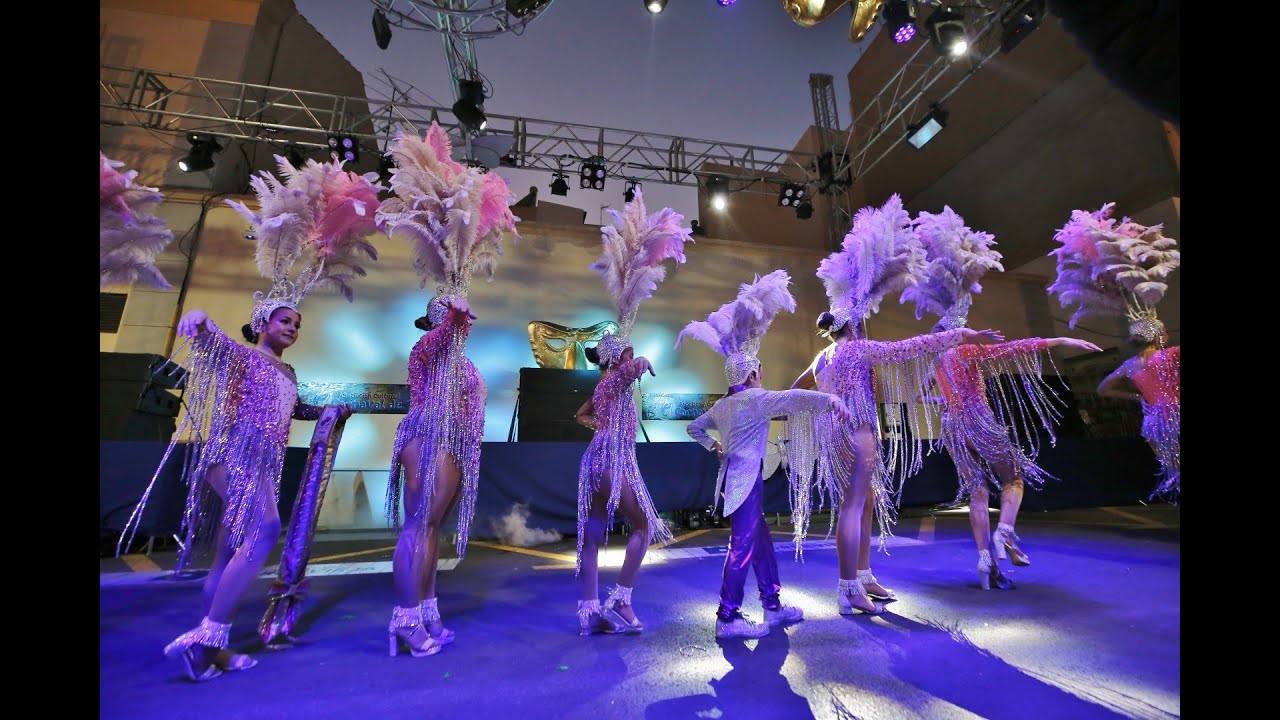 Desfile Exhibición Concurso Carnaval 2022