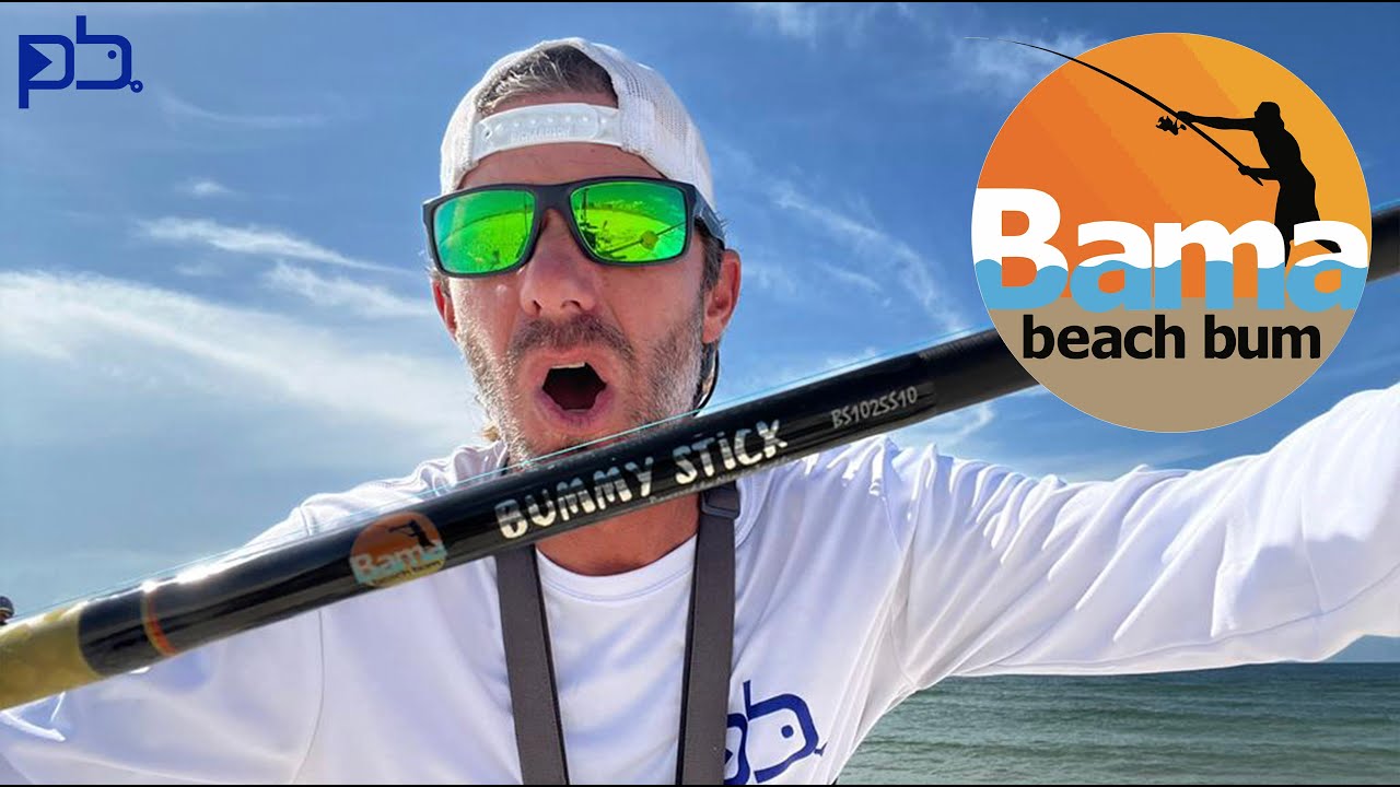All Around SURF FISHING Rod! 10-Foot Fishing ROD! (STUD CAUGHT!)