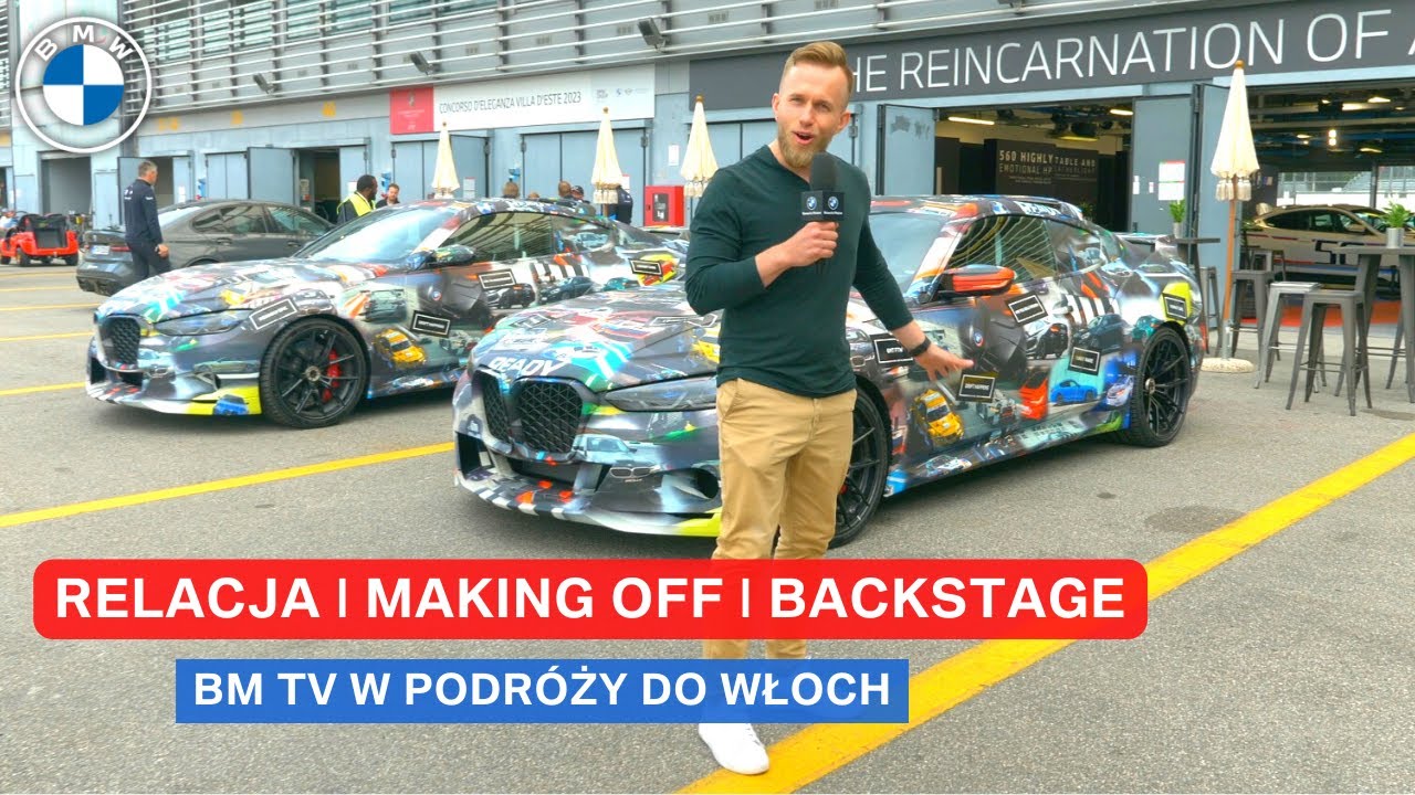 BMW 3.0 CSL | Tor Monza | Jezioro Como | Podr&oacute;ż do Włoch | #BMTV | #149