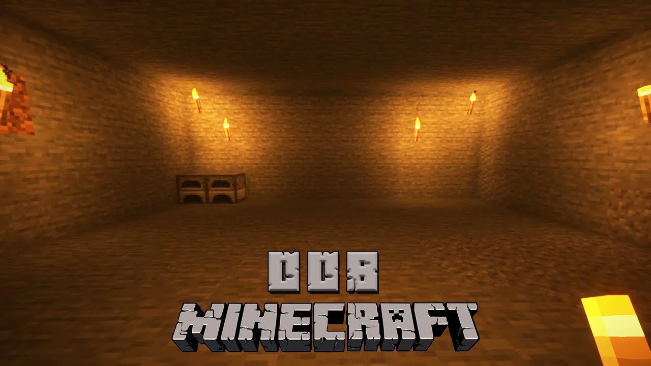 MINECRAFT ⛏️ #008 - Nur ein ordentlicher Keller ist ein guter Keller [Deutsch]