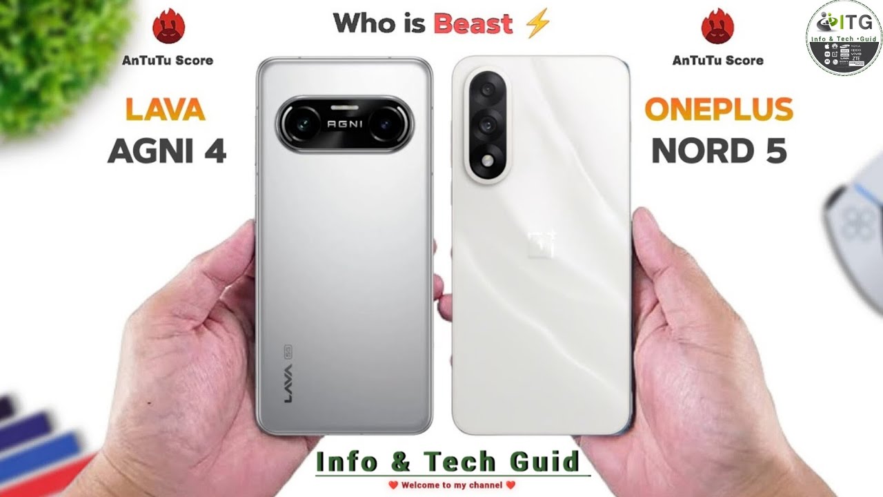 OnePlus Nord 5 vs Lava Agni 4 &ndash; BEST Phone for Pics in 2026? Under 30000 