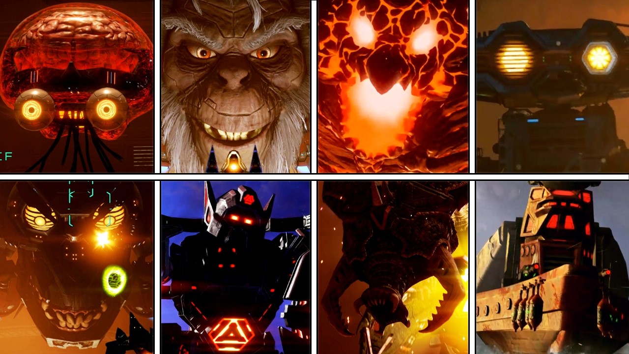 Star Fox (2026) - All Bosses