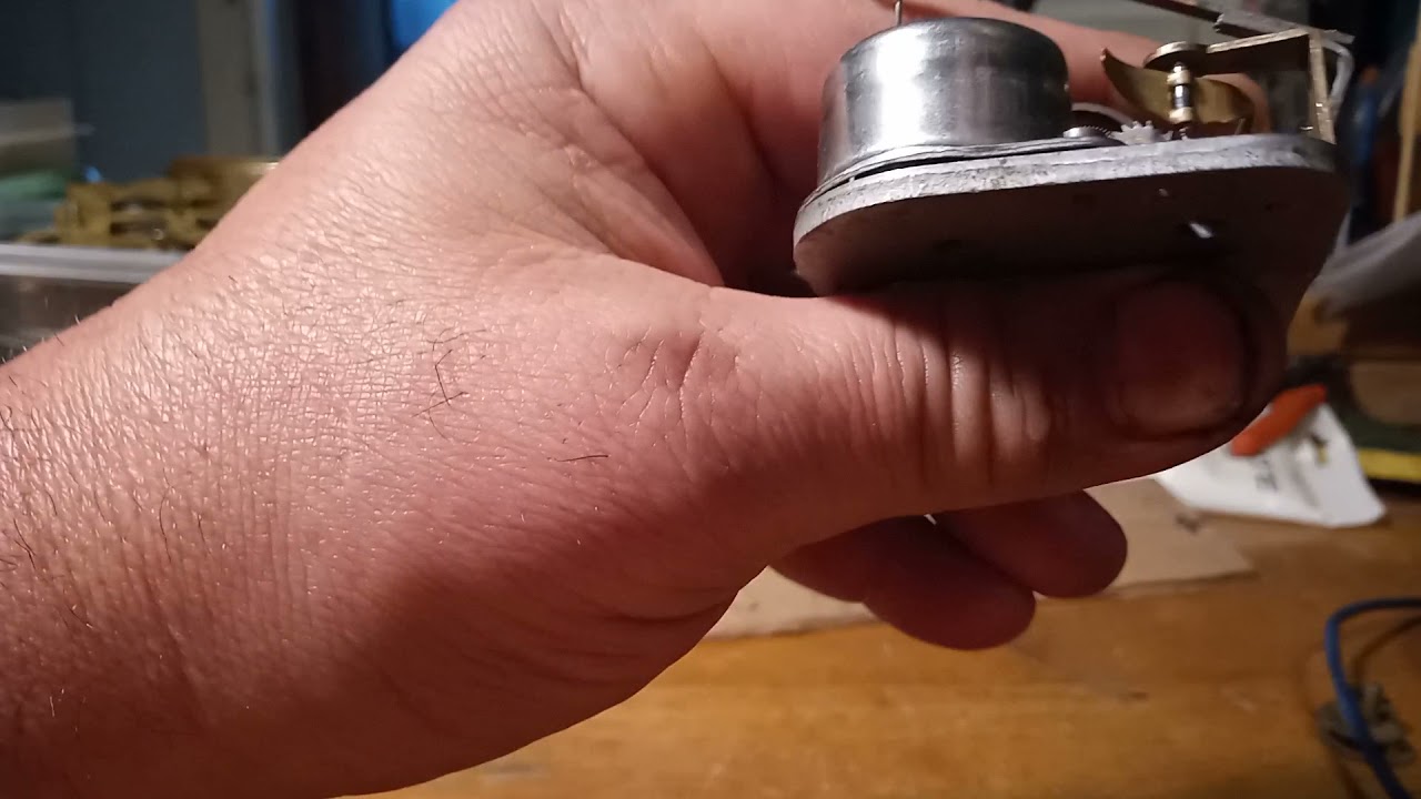 Repairing a cuckoo clock music box   20211117 112842