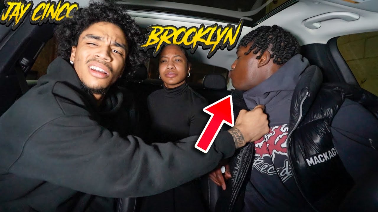 Flirting With Brooklyn In Front Of Jay Cinco *GET CRAZY*