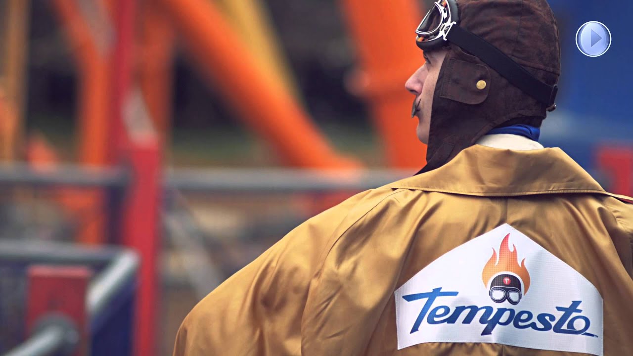 Tempesto - The Man | Busch Gardens Williamsburg VA