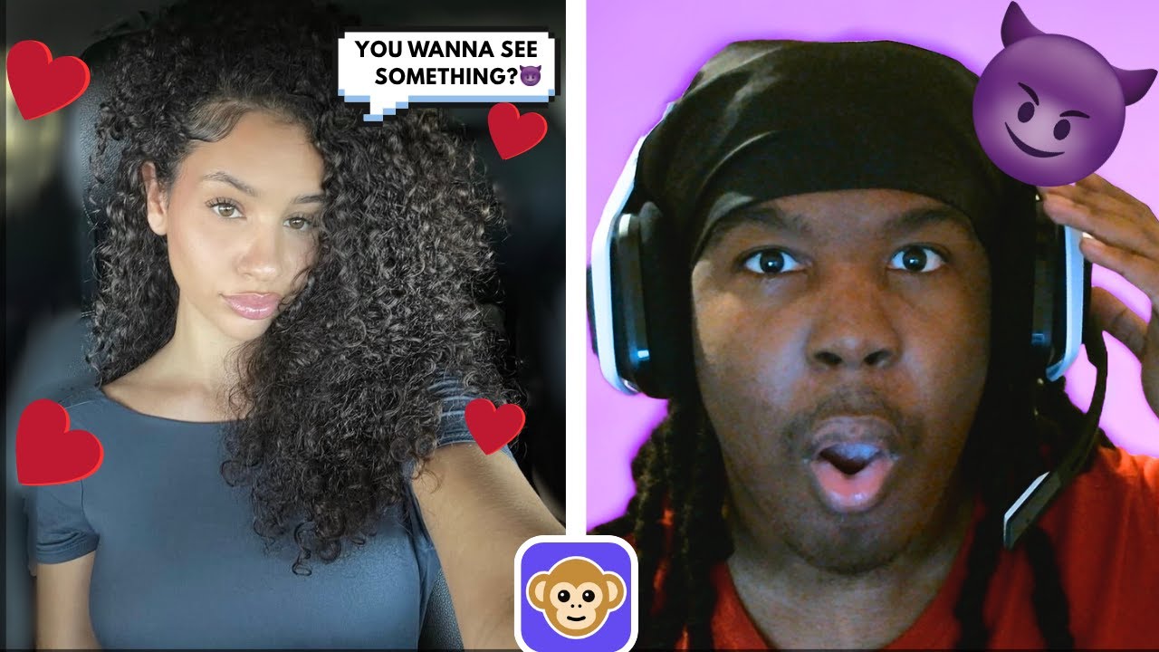 I CAN'T BELIEVE THIS HAPPENED *GOT FLASHED* (Monkey App)..