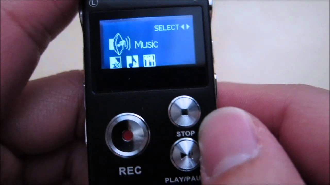 iGearPro 8GB Digital Audio Voice Recorder & Mp3 Player Review