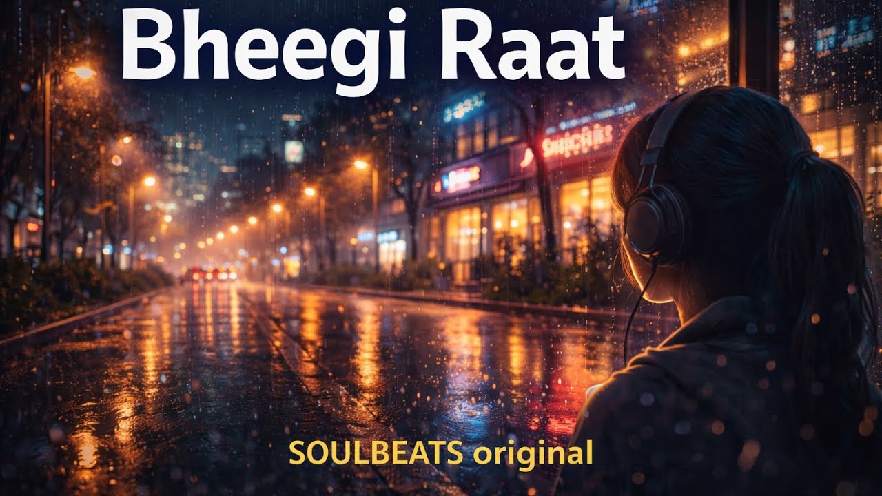 Bheegi Raat 🌧️ | Rainy Night Lofi Beat | SOULBEATS ORIGINAL