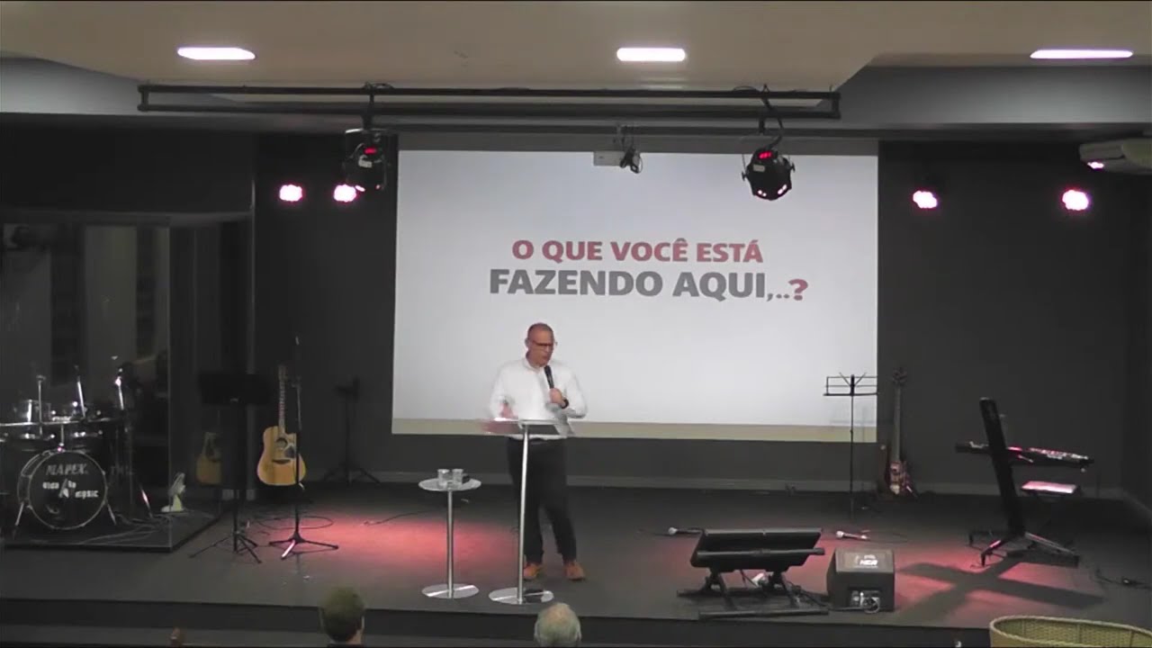 O Que Você Está Fazendo Aqui,...? Mensagem Ministrada Pelo Rev. Eduardo Palma #ipicm #ipib #biblia