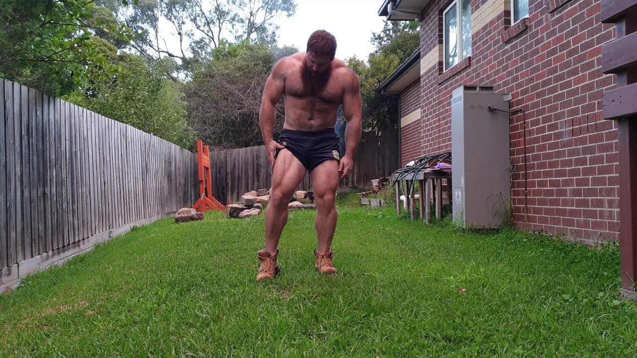 Natural Stone Lifting & Today's Training & Why - Garage Gym Powerlifting