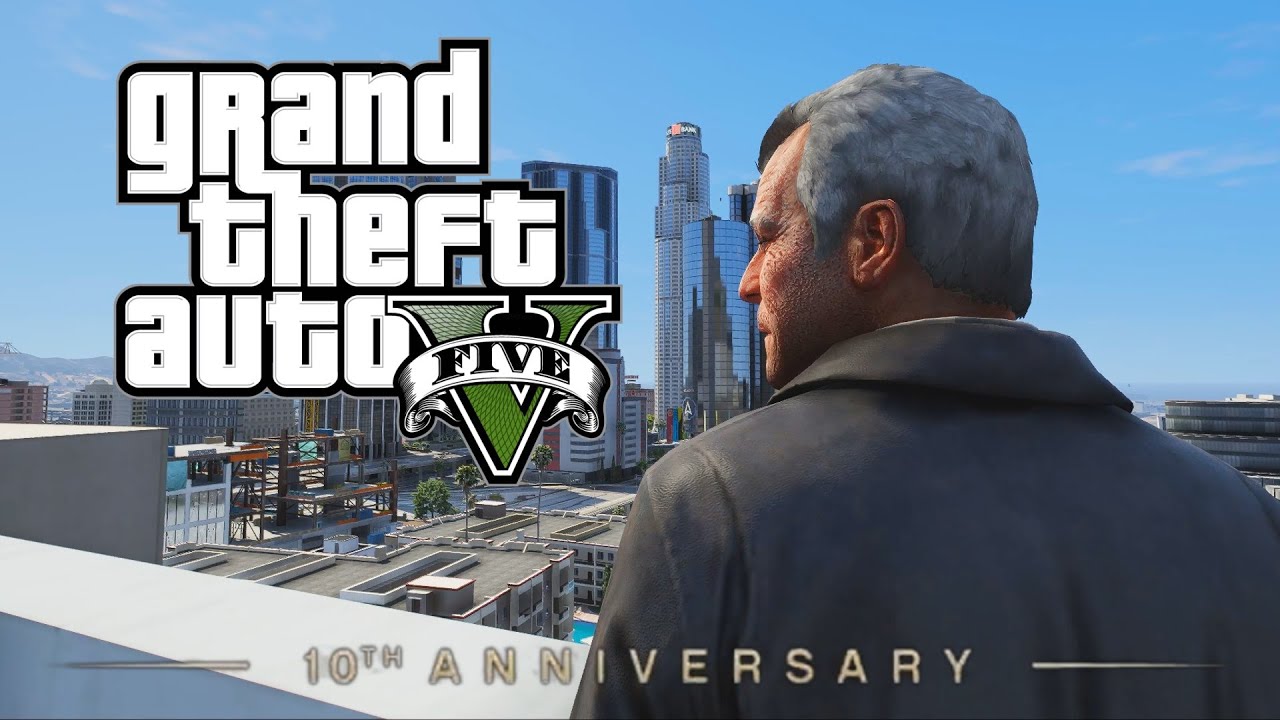 10th Anniversary of GTA 5 DLC Trailer