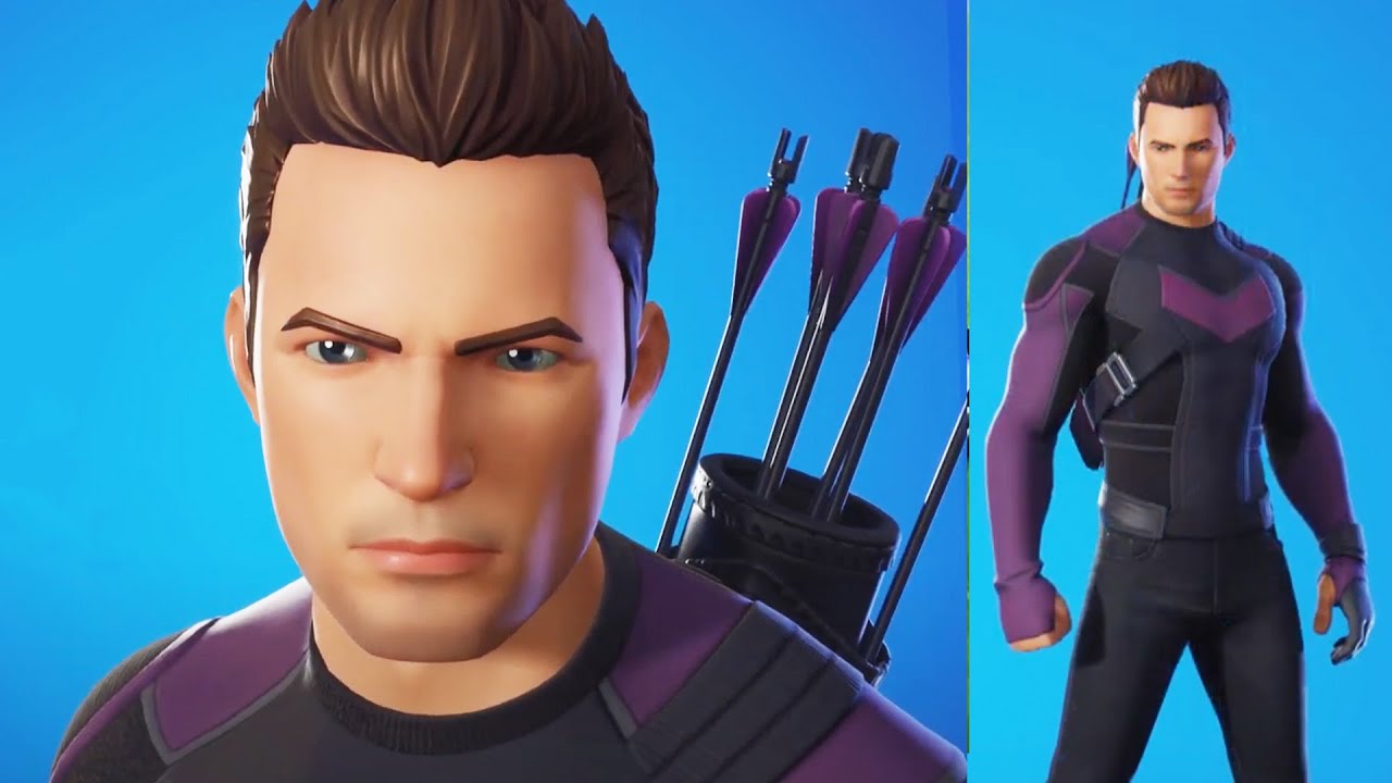 (PS5 FN) New Hawkeye Skin Gameplay (No Commentary)