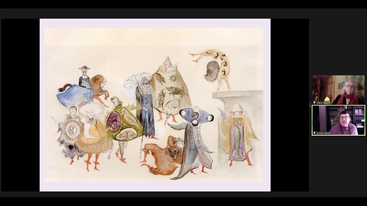 Leonora Carrington and the Theatre with Susan Aberth and Double Edge Theatre
