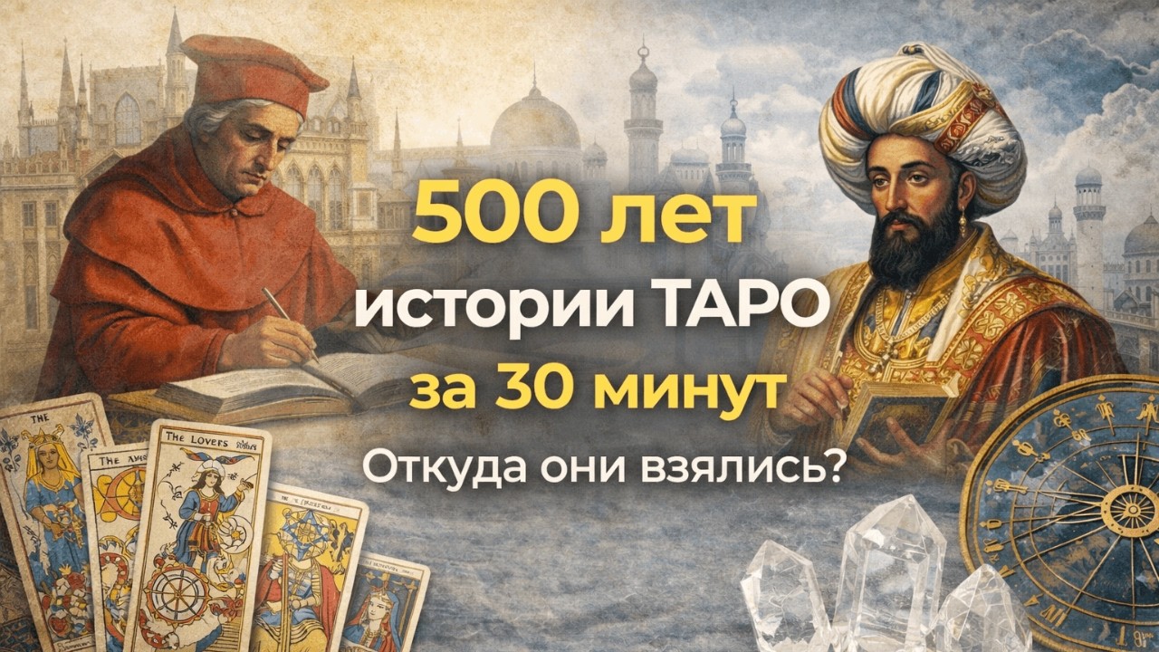 История карт ТАРО. Откуда они взялись?