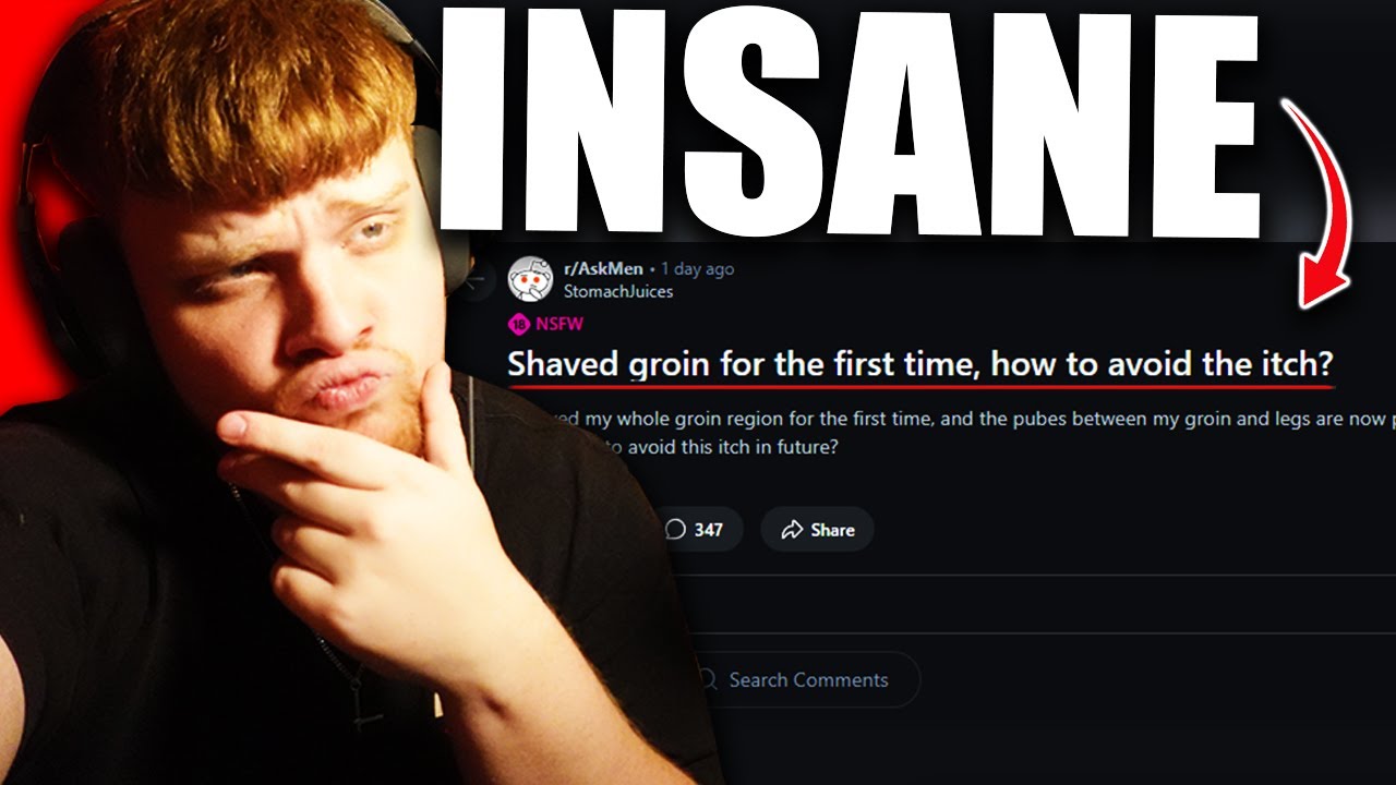 Looking at r/AskMen as a man
