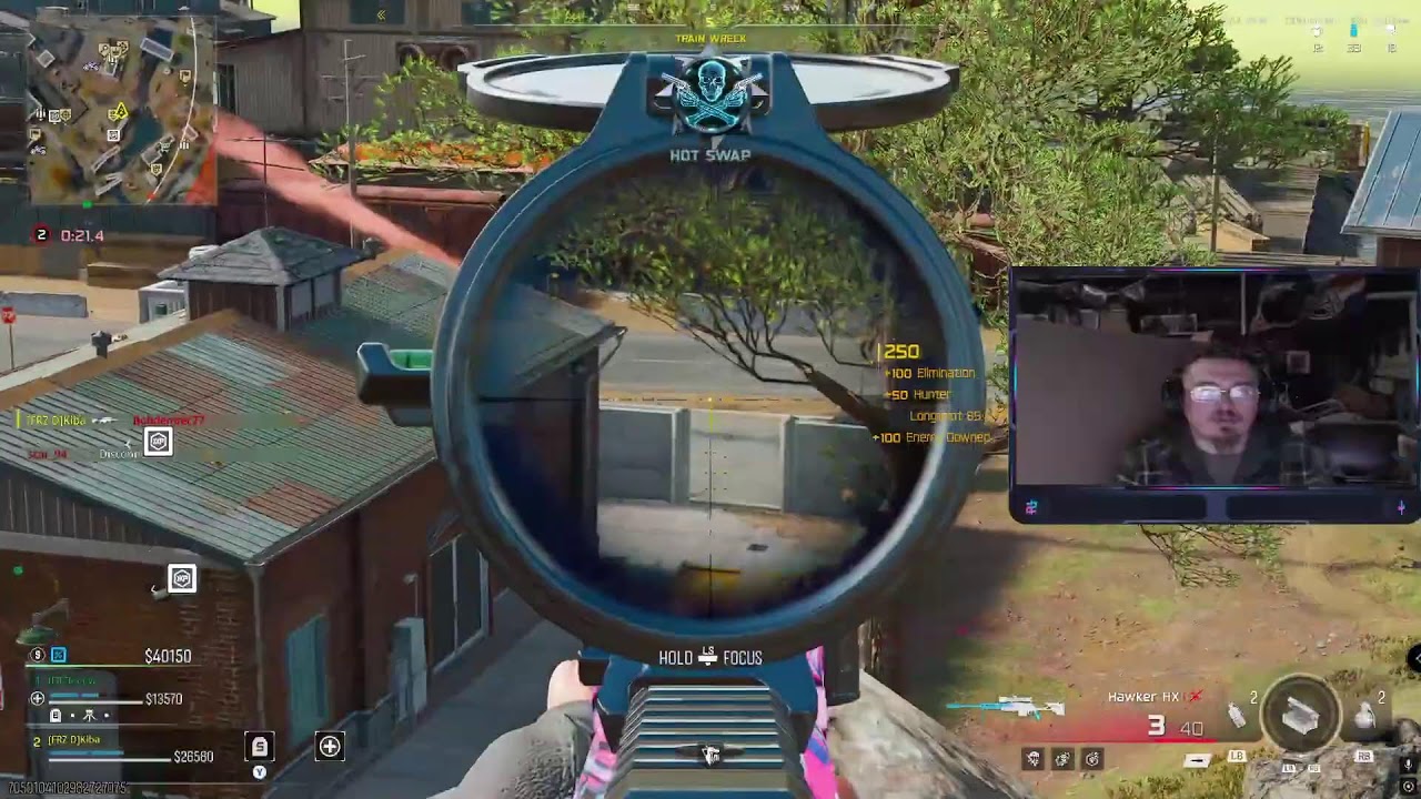 Warzone Camo Grinding (With Viewers!)