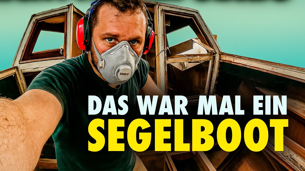 Segelboot Komplettsanierung: Wie viel R&uuml;ckschl&auml;ge h&auml;lt man aus?