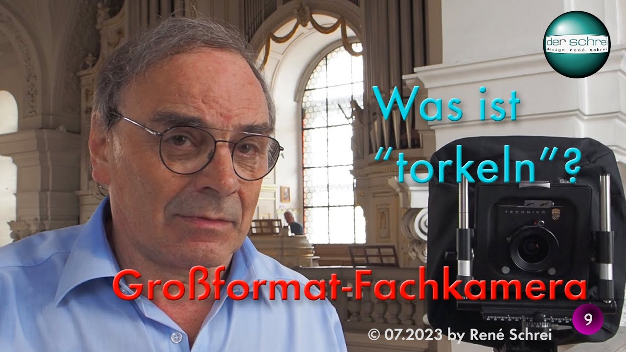 Großformat Fachkamera • Was ist 