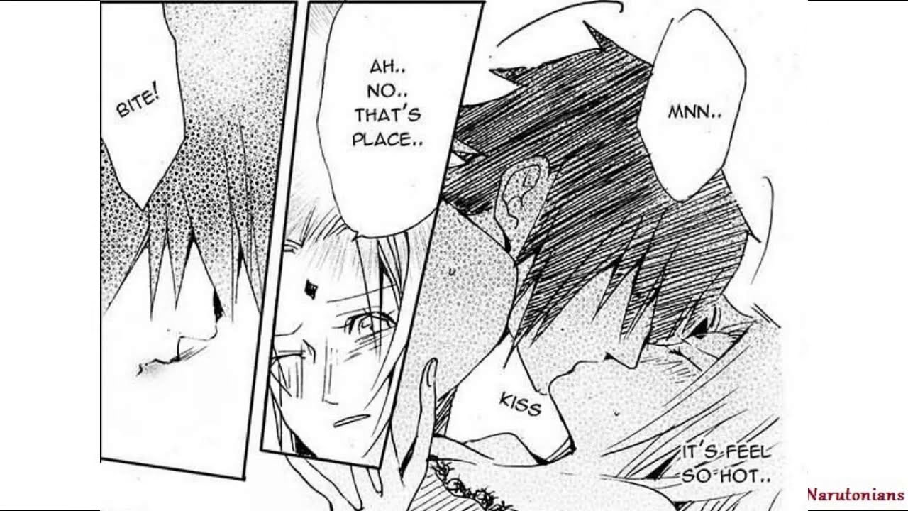 Bunny || Sasuke x Sakura Doujinshi