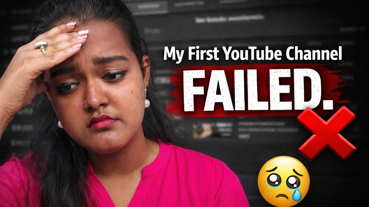 My First YouTube Channel Failed – THIS Is Why!