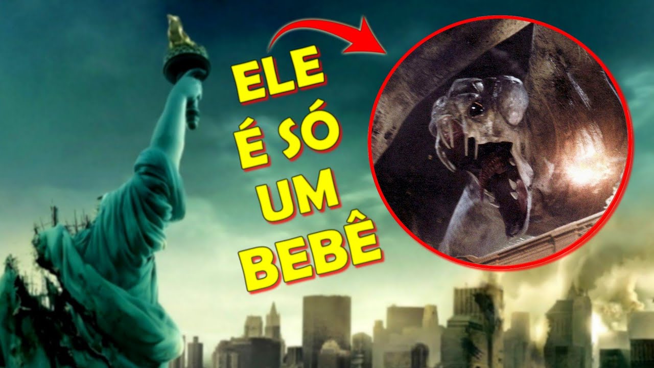 CLOVERFIELD - MONSTRO (2008) CURIOSIDADES E ANÁLISE (SPOILERS)
