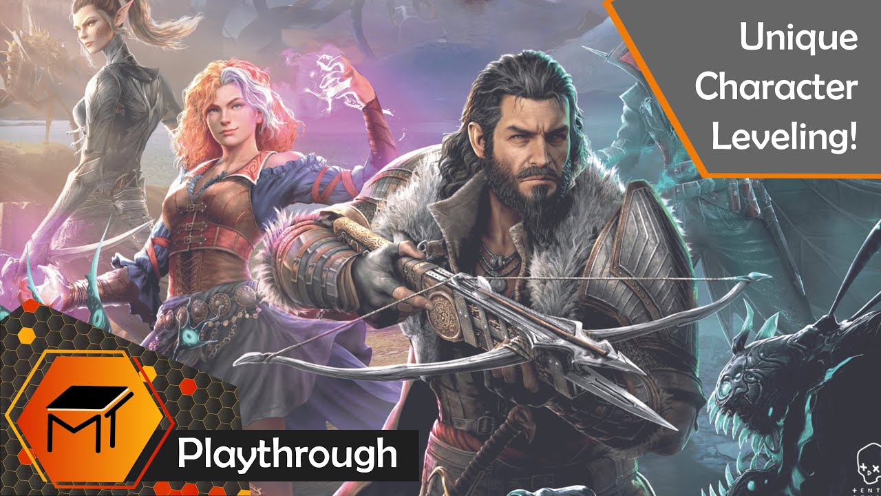 Divinity Original Sin: Настольная игра | Прохождение | Часть 1