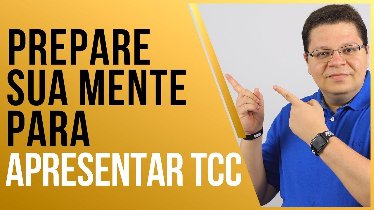 Apresentação de TCC - Técnica infalível sobre como apresentar um TCC