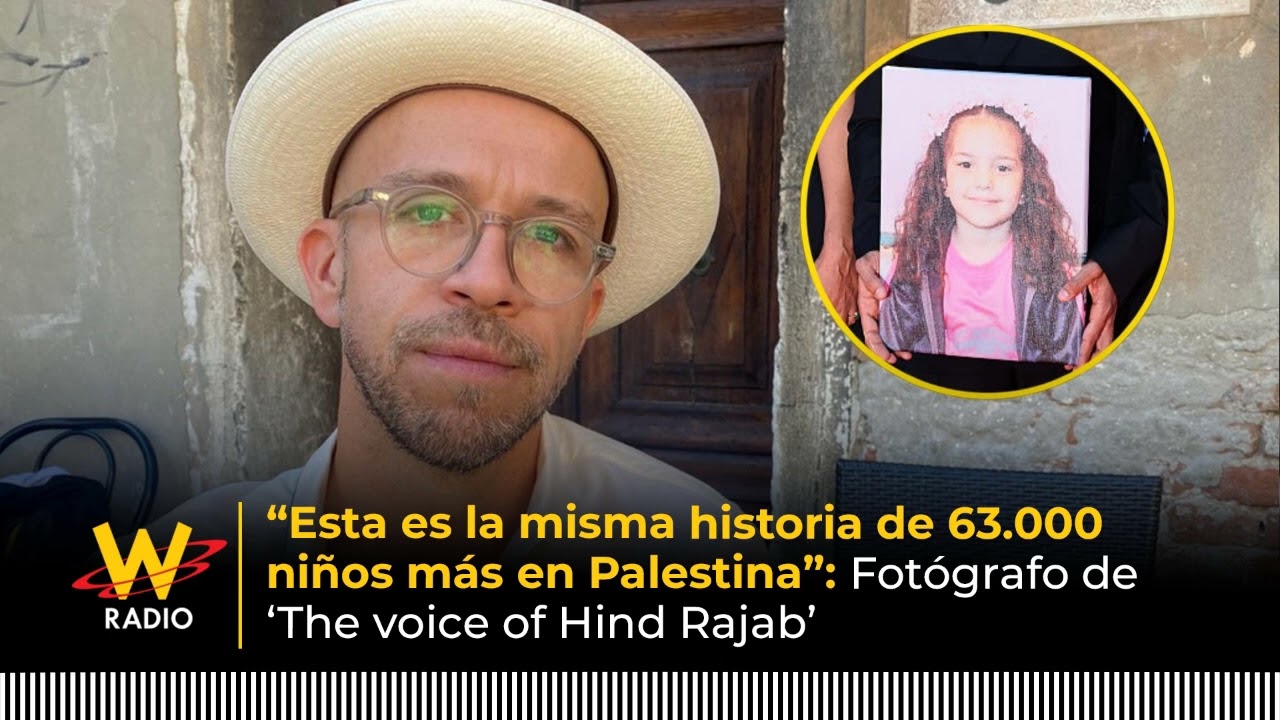“Esta es la misma historia de 63.000 niños más en Palestina”: Fotógrafo de ‘The voice of Hind Rajab’