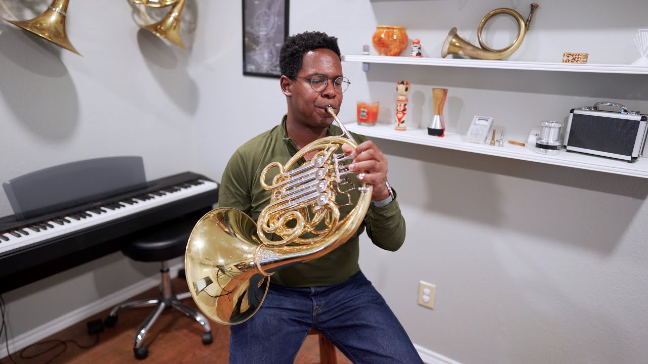 Looking for a more European sound? - Stomvi Elite French Horn Review
