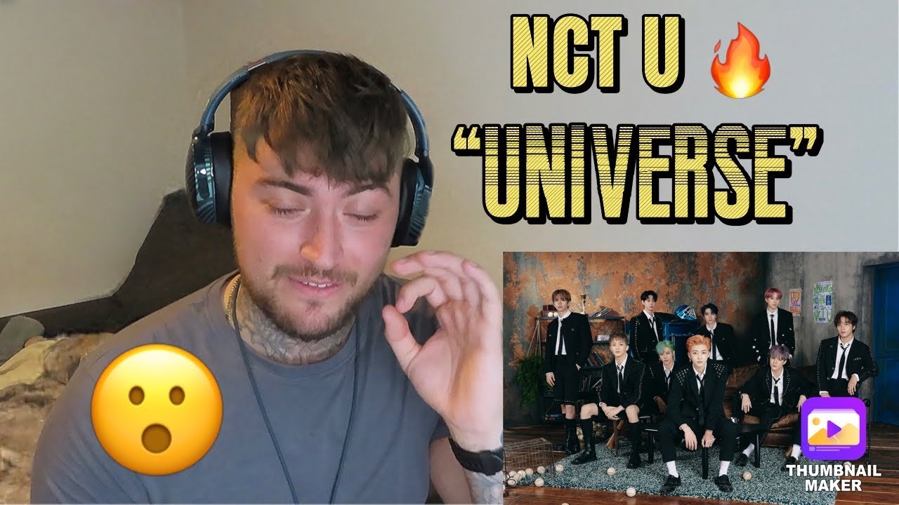 NCT U 엔시티 유 'Universe (Let's Play Ball)' MV REACTION