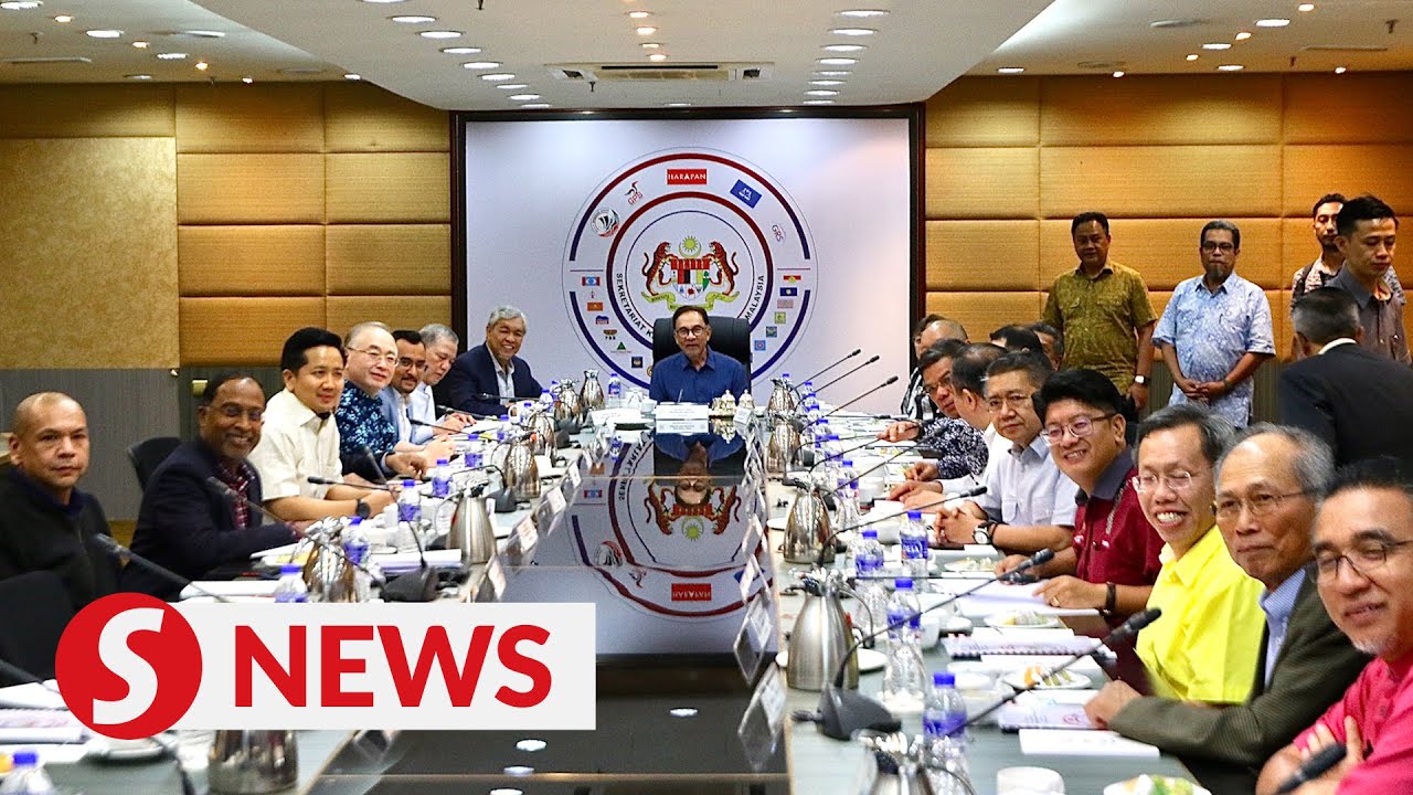 Anwar chairs second Unity Govt secretariat meeting