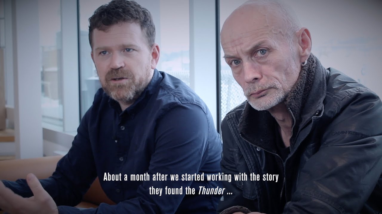 Catching Thunder: The True Story of the World's Longest Sea Chase