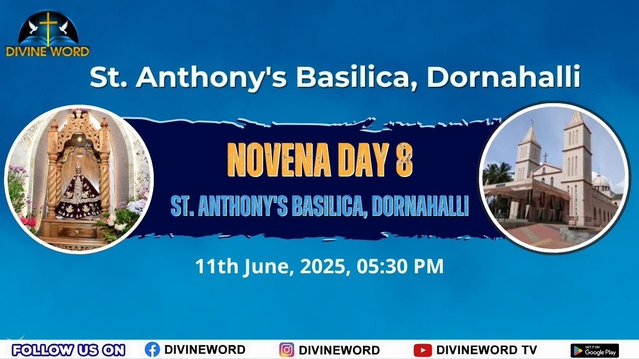 Novena Day 8 | 11-06-2025 | St. Anthony's Basilica, Dornahalli
